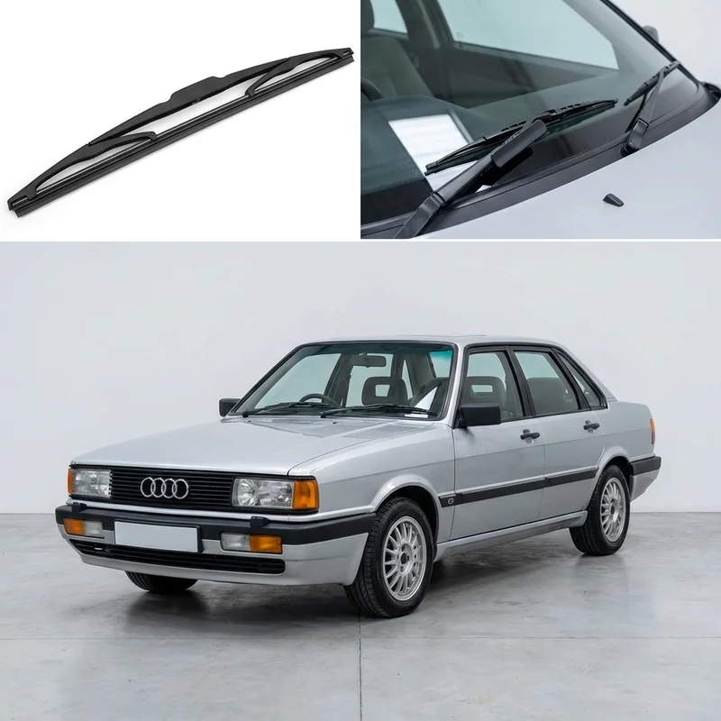 Passenger Side Wiper Blade for Audi 80 Quattro (1988 - 1992) - 1